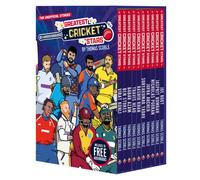 The Greatest Cricket Stars 10 Book Collection