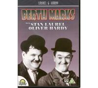 The Greatest Duo In Comedy History - Laurel & Hardy - BERTH MARKS - New & Factory Sealed