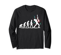 The Greatest Evolution of A True and Talented Rock Guitarist Long Sleeve T-Shirt