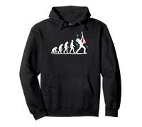 The Greatest Evolution Of A True And Talented Rock Guitarist Pullover Hoodie
