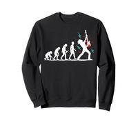 The Greatest Evolution Of A True And Talented Rock Guitarist Sweatshirt