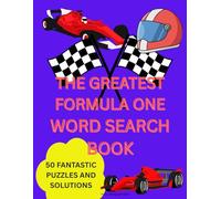 The greatest F1 word search book