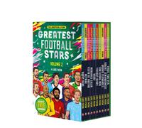 The Greatest Football Stars 10 Book Collection Volume 2