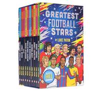 The Greatest Football Stars 10 Book Collection