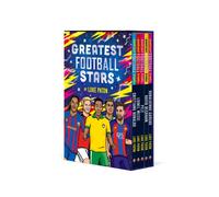 The Greatest Football Stars 5 Book Collection