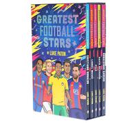 The Greatest Football Stars 5 Books Collection Box Set (Cristiano Ronaldo, Lionel Messi, David Beckham, Pelé, Ronaldinho Gaúcho)