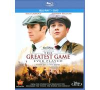 THE GREATEST GAME EVER PLAYED NEW REGION 1 BLU-RAY/DVD
