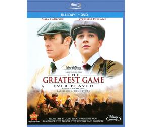 THE GREATEST GAME EVER PLAYED NEW REGION 1 BLU-RAY/DVD