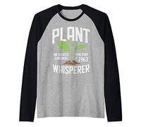 The Greatest Gardeners were Born in 1963, Horticulturalist Raglan Baseball Tee