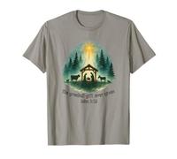 The Greatest Gift Ever Given Christmas Nativity Jesus T-Shirt