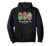 The Greatest Gift for All Christmas Nativity Scene Jesus Pullover Hoodie