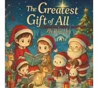 The Greatest Gift Of All: Coloring Story Journal