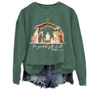The Greatest Gift of All Sweatshirt Green