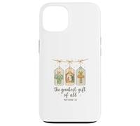 The Greatest Gifts of All Matthew 1:21 Nativity Watercolor Case for iPhone 13
