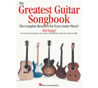 The Greatest Guitar Songbook Guitar Book [Softcover] Hal Leonard