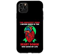 The Greatest Hero I Never Knew - Heart Transplant Case for iPhone 11 Pro Max