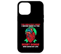 The Greatest Hero I Never Knew - Heart Transplant Case for iPhone 12 Pro Max