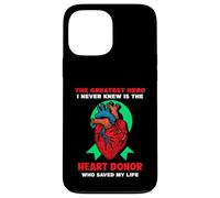 The Greatest Hero I Never Knew - Heart Transplant Case for iPhone 13 Pro Max