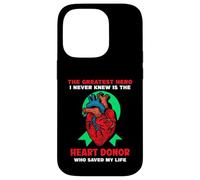 The Greatest Hero I Never Knew - Heart Transplant Case for iPhone 14 Pro