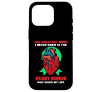 The Greatest Hero I Never Knew - Heart Transplant Case for iPhone 16 Pro