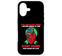 The Greatest Hero I Never Knew - Heart Transplant Case for iPhone 17