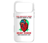 The Greatest Hero I Never Knew - Heart Transplant Case for iPhone 17 Pro Max