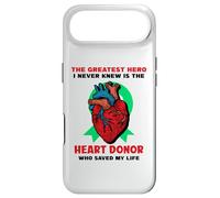 The Greatest Hero I Never Knew - Heart Transplant Case for iPhone Air