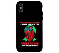The Greatest Hero I Never Knew - Heart Transplant Case for iPhone X/XS
