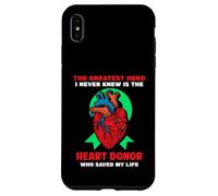 The Greatest Hero I Never Knew - Heart Transplant Case for iPhone XS Max