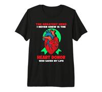The Greatest Hero I Never Knew - Heart Transplant Premium T-Shirt