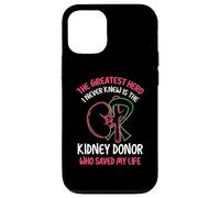 The Greatest Hero I Never Knew - Kidney Awareness Case for iPhone 12/12 Pro