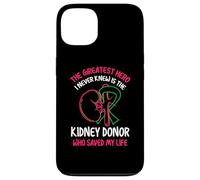 The Greatest Hero I Never Knew - Kidney Awareness Case for iPhone 13