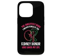 The Greatest Hero I Never Knew - Kidney Awareness Case for iPhone 13 Pro