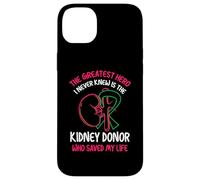 The Greatest Hero I Never Knew - Kidney Awareness Case for iPhone 14 Plus