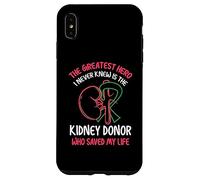 The Greatest Hero I Never Knew - Kidney Awareness Case for iPhone XS Max