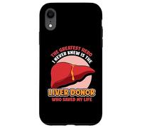 The Greatest Hero I Never Knew - Liver Transplant Case for iPhone XR