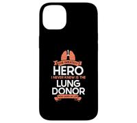 The greatest hero I never knew - Lung Transplant Case for iPhone 14 Plus