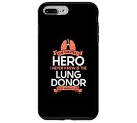 The greatest hero I never knew - Lung Transplant Case for iPhone 7 Plus/8 Plus