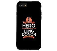 The greatest hero I never knew - Lung Transplant Case for iPhone SE (2020) / 7/8