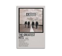The Greatest Hits by 3 Doors Down Posters Vintage Poster Decorative Painting Aesthetic Wall Art Canvas Decor for Living Room Bed Room 08x12inch(20x30cm) Unframe-style
