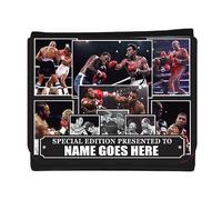 The Greatest Icon Boxing Legends Personalised Football Shirt Money Gift Wallet