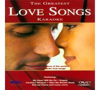 The Greatest Love Songs - Karaoke [DVD]