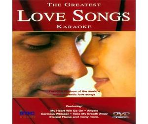 The Greatest Love Songs - Karaoke [DVD]