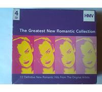 The Greatest New Romantic Collection - 4 x CD box set