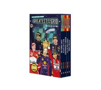 The Greatest of the Grid 5 Book Collection: 1-5 Greatest of the Grid: 5 Book Collection: 1-5 - Dive into the incredible journeys of the world’s greatest Formula One drivers ( Kids Biography Books )