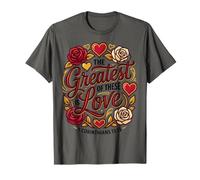 The Greatest of These is Love - Jesus T-Shirt