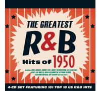 Greatest R&B Hits of 1950 by Various Artists (CD, 2015)