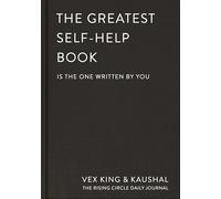 Vex King – Greatest Self-Help Book – Daily Journal for Gratitude, Happiness & Self-Love – Hardback