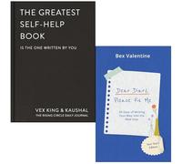 The Greatest Self-Help Book is the one written by you By Vex King, Kaushal & Dear Diary Please Fix Me By Bex Valentine 2 Books Collection Set