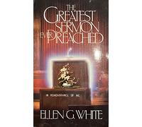 The Greatest Sermon Ever Preached (Newsprint Series)